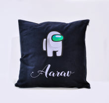 Load image into Gallery viewer, Personalised Cushion cover
