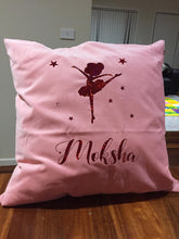 Load image into Gallery viewer, Personalised Cushion cover
