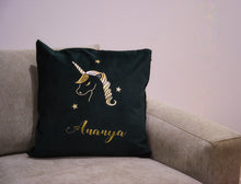 Load image into Gallery viewer, Personalised Cushion cover
