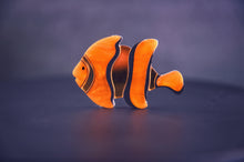 Load image into Gallery viewer, Clown fish brooch
