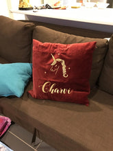 Load image into Gallery viewer, Personalised Cushion cover
