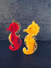 Load image into Gallery viewer, Seahorse Brooch
