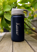 Load image into Gallery viewer, Kids Stainless Steel Laser engraved Water Bottle
